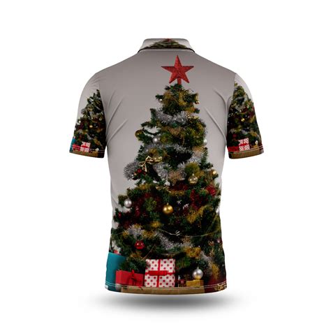 Christmas Tree Printed T-Shirt. – Next Print