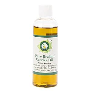 Buy R V Essential Pure Brahmi Oil 100ml- Bacopa Monnieri (100% Pure and ...