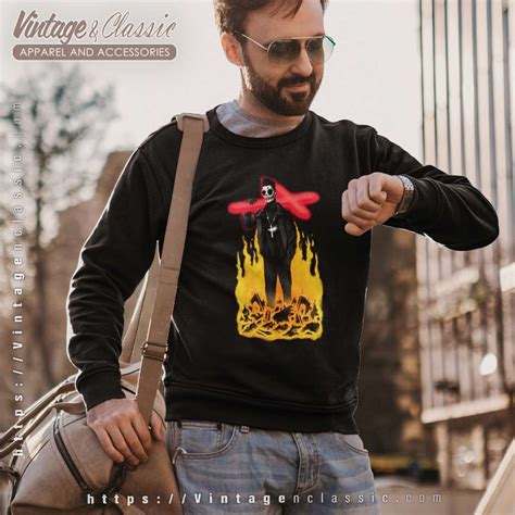The Weeknd Born From Fire Shirt - Vintagenclassic Tee