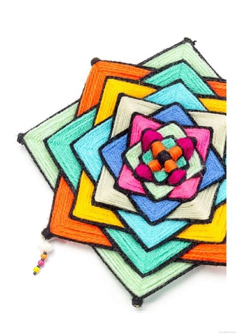 Ojo De Dios Huichol Png - Dusolapan