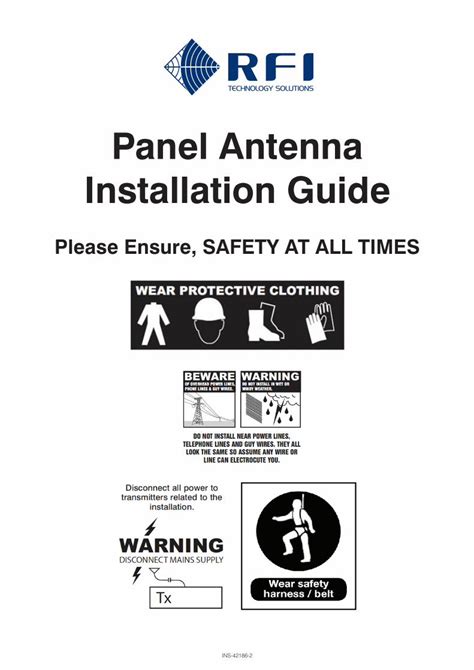 Antenna Installation Tutorial 的图像结果
