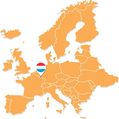 Luxembourg Map