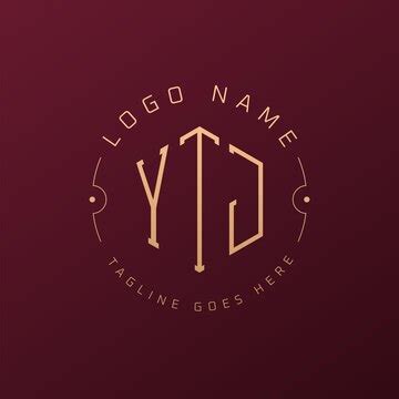 Luxury ytj logo design elegant letter ytj monogram logo minimalist ...