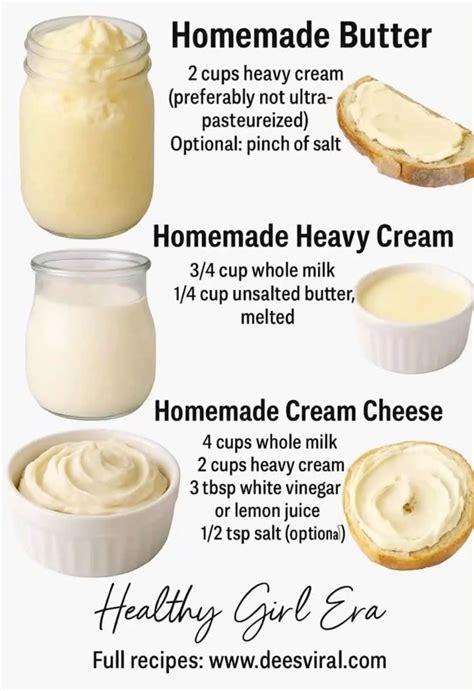 Homemade Heavy Cream