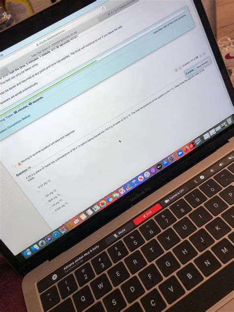 Answered: elp A mcphs.blackboard.com Take Test:… | bartleby