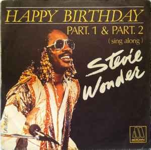 Stevie Wonder - Happy Birthday (1981, Vinyl) | Discogs