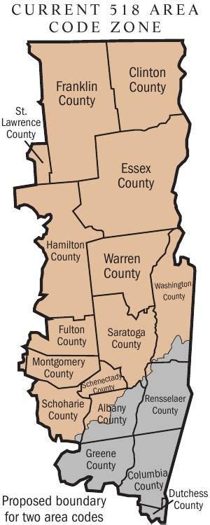 Bildergebnis für 518 area code