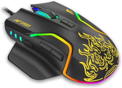 Amazon.in: Buy Cosmic Byte Spectrum RGB Wired Gaming Mouse, 66grams ...
