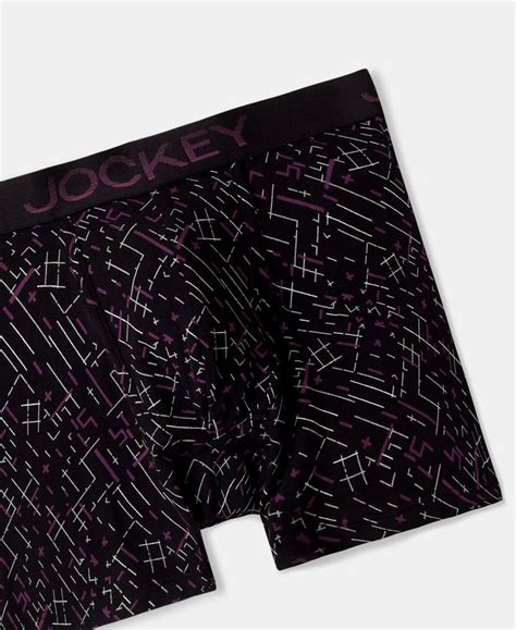 Buy Super Combed Cotton Elastane Stretch Printed Trunk with Ultrasoft ...