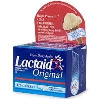 Lactaid Original Strength Lactase Enzyme Supplement, India | Ubuy