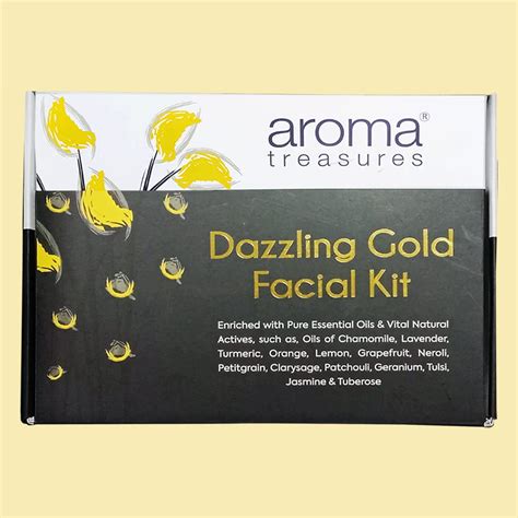 Aroma Treasures Dazzling Gold Facial Kit I Gifting Kit : Amazon.in: Beauty