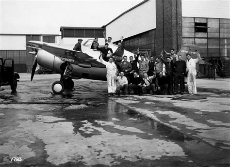 Grumman F4F-3 Wildcat Bethpage Long Island plant, February 21 1941 ...