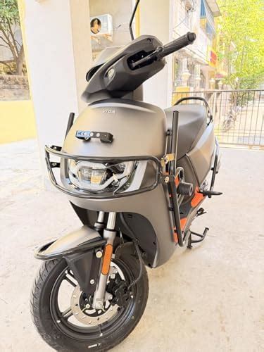 XTREME MOTO Hero Vida VX2 Plus Safety Crash Guard Set Heavy Duty Front ...