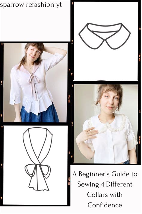 Image result for Sewing Collars Tutorials