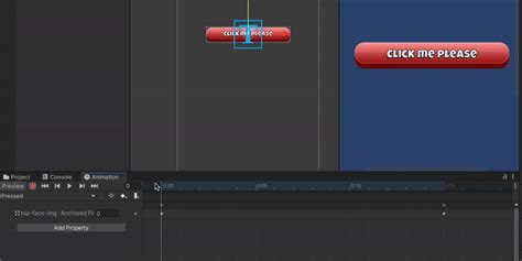 Unity Play Animation Click Button 的图像结果