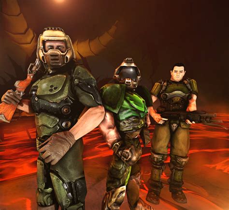 Image result for Doomguy Lore