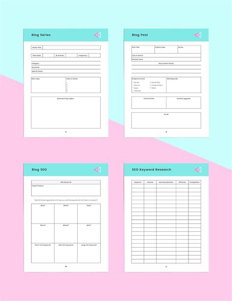 Image result for Blog Strategy Template