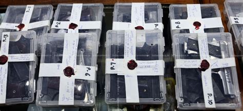 Buy Delhi police arrested two people with 26 weapons Pictures, Images ...