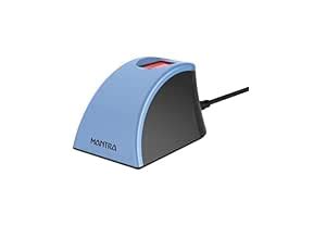 Mantra MFS 110 L1 Biometric Single Fingerprint Scanner | Aadhaar ...