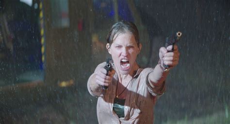 Primitive War Images Show Jeremy Piven & Tricia Helfer in Dinosaur Movie