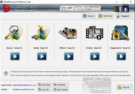 Image result for Memory Card Restore Software