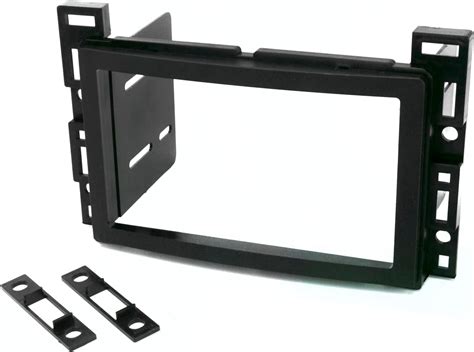 Amazon.com: Double DIN Installation Kit, Universal Metal Car Stereo Radio Mounting Bracket and ...