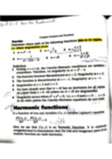 Cauchy-Riemann Equations Example 的图像结果