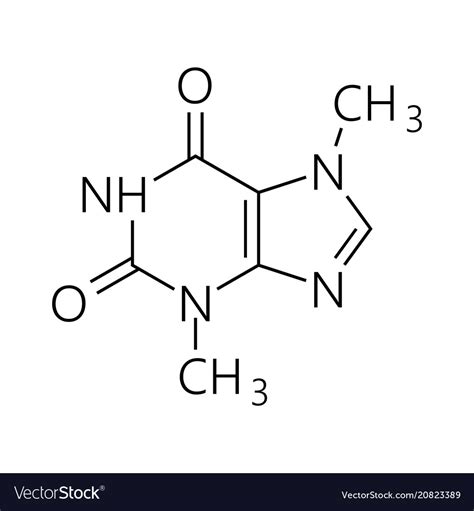 Bildergebnis für caffeine molecule