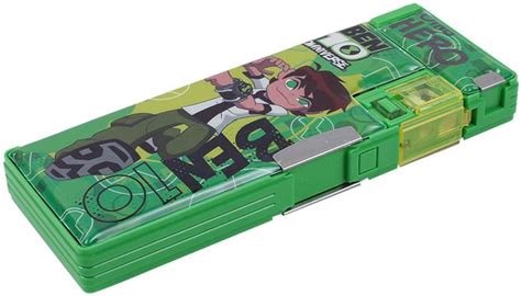 Flipkart.com | HM International Ben 10 Omniverse Plastic Pencil Box