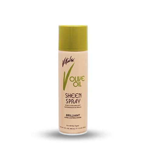 Vitals Olive Oil Sheen Spray - 15oz/445mL - Hair Selection