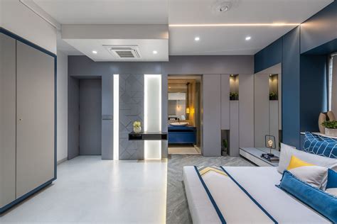 Pune: This contemporary city apartment befriends shades of grey and ...