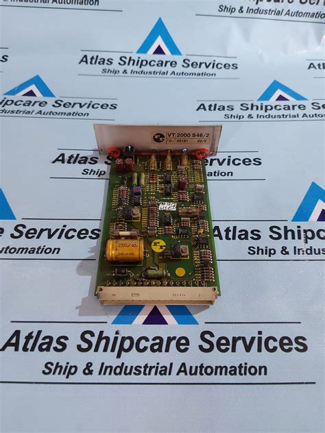 REXROTH VT 2000 S46/2 PROPORTIONAL AMPLIFIER CARD – Atlas Shipcare Services