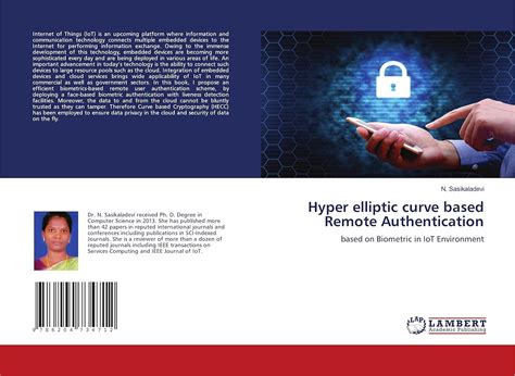 Hyper elliptic curve based Remote Authentication : N. Sasikaladevi ...