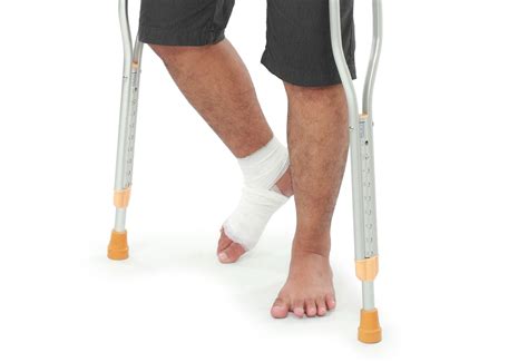 Crutches For Sprained Ankle