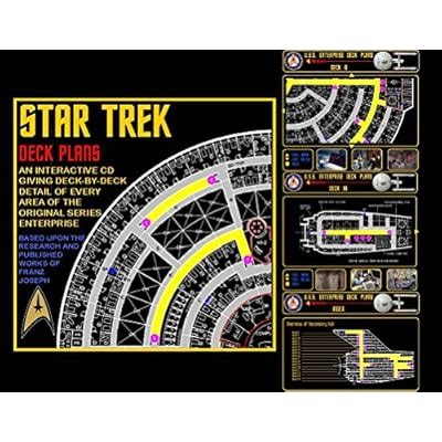 Buy Starbase 79 U.S.S. Enterprise Deck Plans at Ubuy India