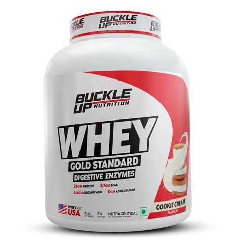 Whey Gold Standard Protein 2kg | Buckle Up Nutrition