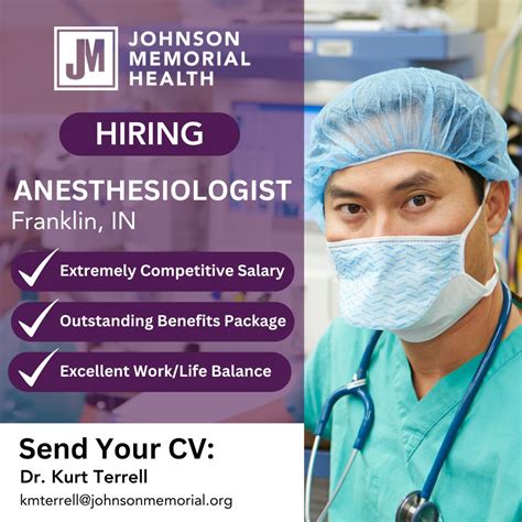 Johnson Memorial Health on LinkedIn: Job Opportunity: Full-Time ...