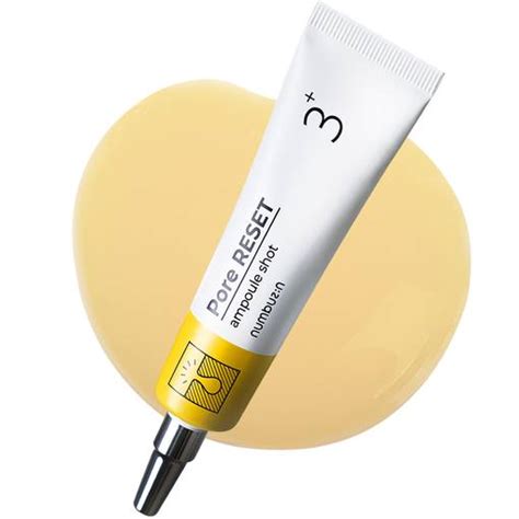 Numbuzin No.3 Pore Reset Ampoule Shot 25ml | Maccaron.in