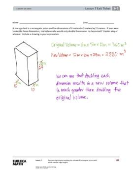 Image result for Lesson 2 Module 4 Grade 5 Exit Ticket