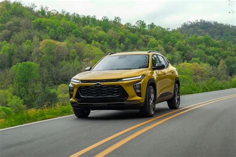 2025 Chevrolet Trax Review: Entry-level Excellence - Newsweek