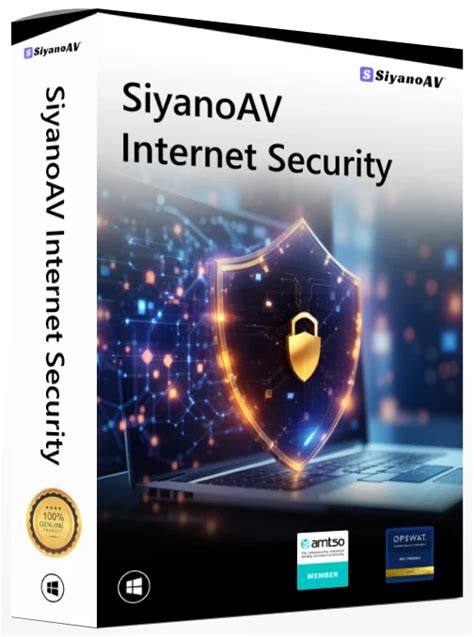 Internet Security Antivirus Software - SiyanoAV Internet Security ...