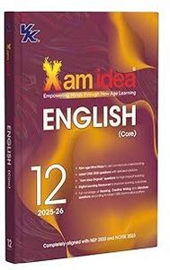 Xam Idea Class 12 English (Core) | CBSE 2025–26 Edition | Mind Maps ...