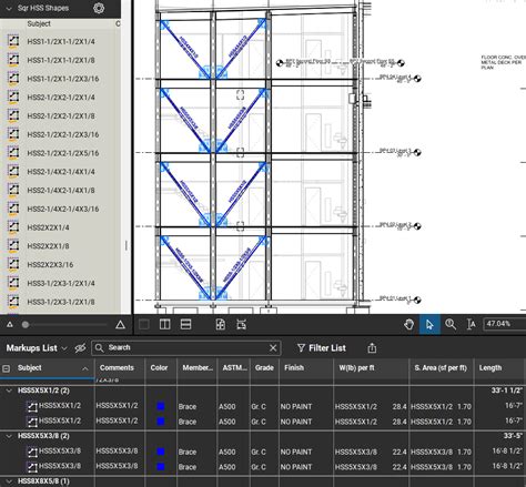 Structural Steel Takeoff Software 的图像结果