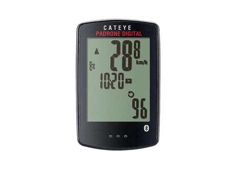 CatEye Padrone Digital CC-PA400B – Bluetooth Cyclocomputer with Cadence ...