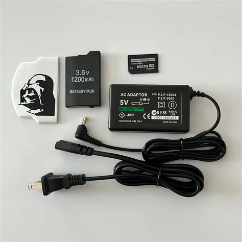 NEW Sony PSP 2000/3000 Revival Kit (Darth Vader) – Everything PSP