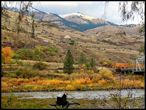 The Back Porch View: A Long Winters Night - Sheltering in White Bird Idaho
