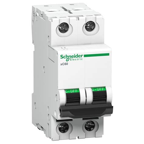 Acti9 xC60 2P B 16A MCB IS/IEC 60898-1