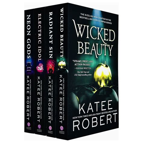Katee Robert Dark Olympus Series 4 Books Set (Neon Gods, Electric Idol ...