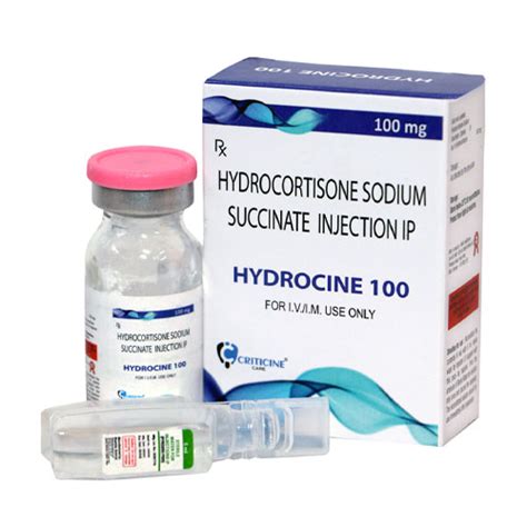 HYDROCINE-100 Injections Criticine Care