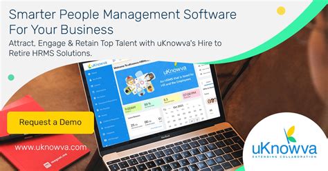 Smarter People Management Software For Business - uKnowva HRMS